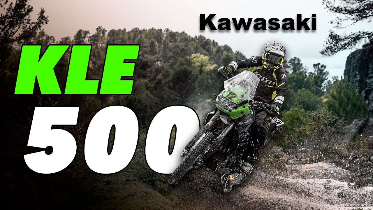 Batalla de veteranas en la Power Lap! Kawasaki KLE 500