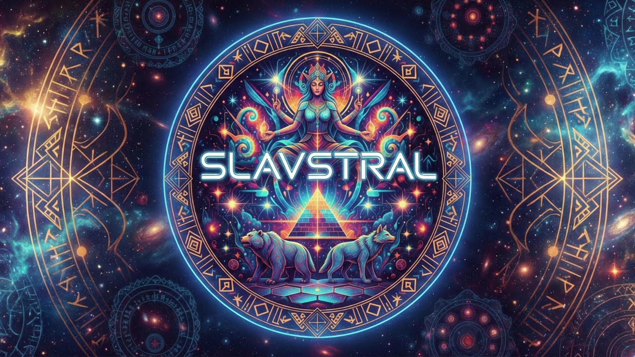 SLAVSTRAL - TRACK - P03 (90s Goa Trance / 146 BPM) [Official Audio]