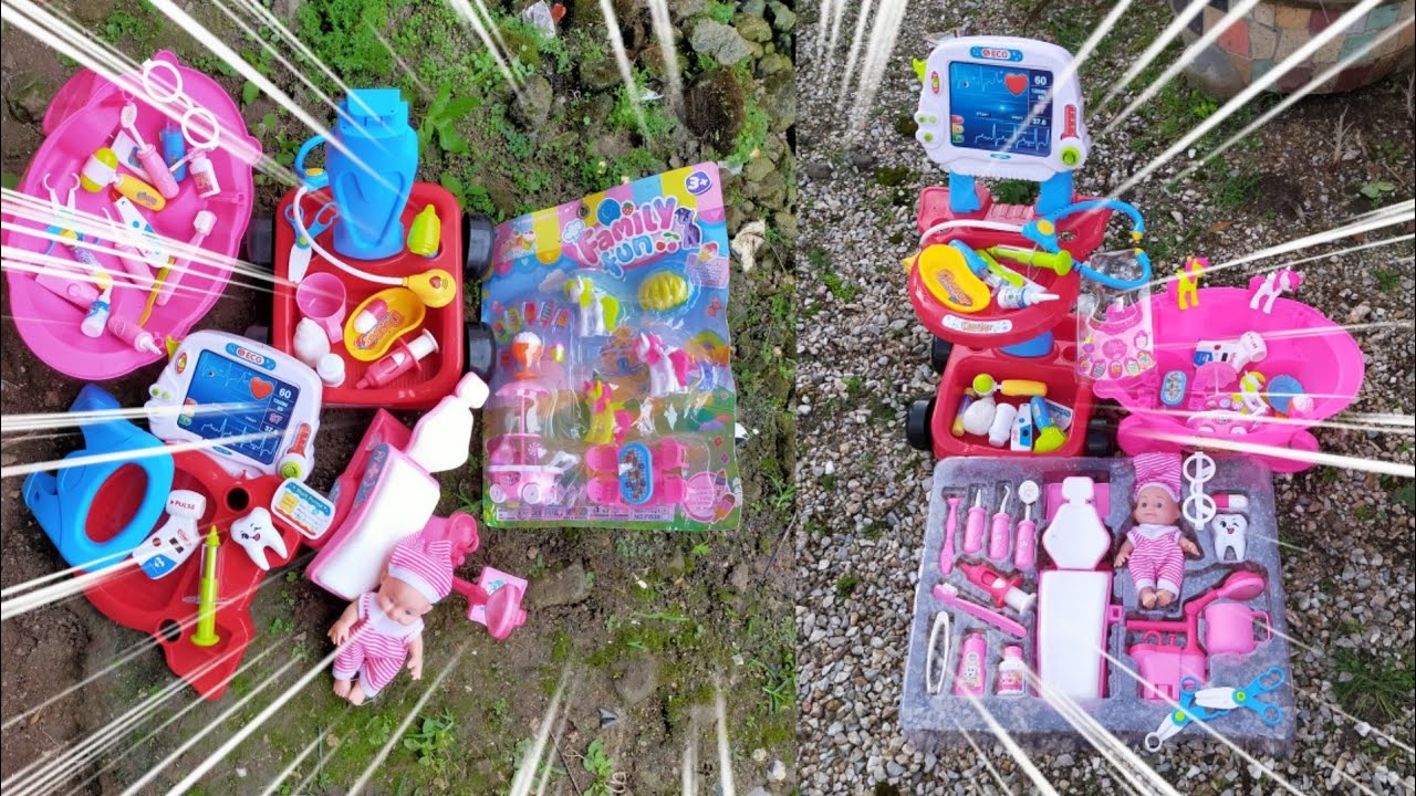 Игрушки для врачей - В поисках доктора Детские игрушки для врачей - В поисках игрушек для мороженого