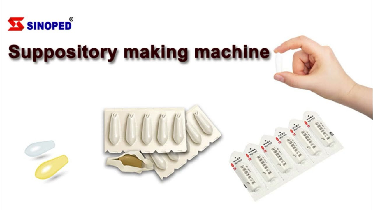 The process of making suppositories