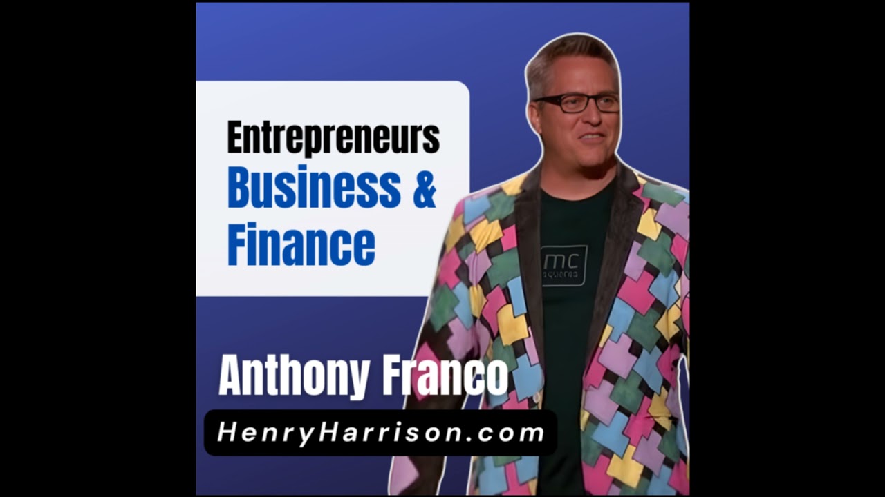 From Shark Tank Drama to AI Revolution: Anthony Franco Joins Henry Harrison on the EB&F Podcast