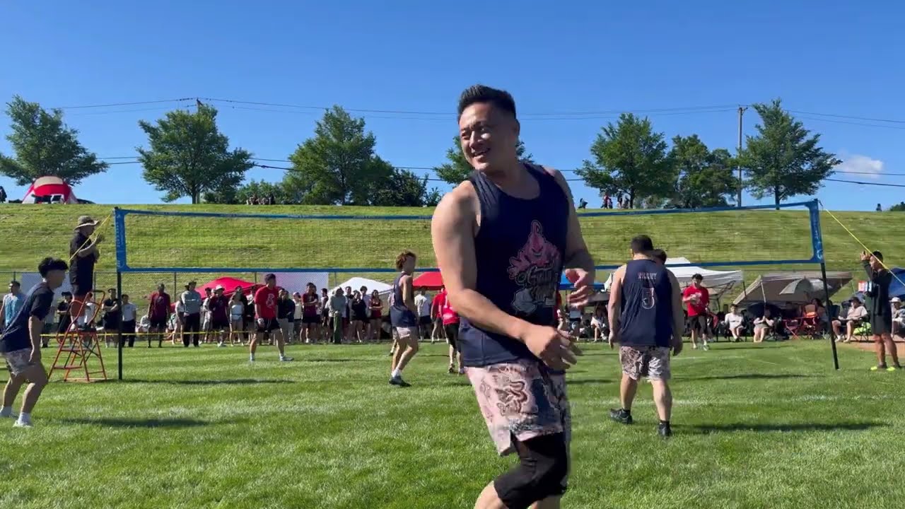 Gutta Boyz vs Kaliber Game 1 (2024 J4 Volleyball Tournament)