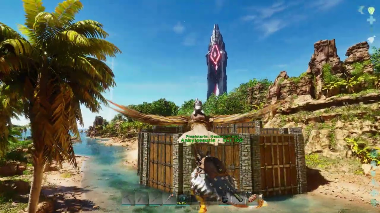 ARK ASCENDED | #19 | Archelón y la olla (y mucho farmeo)