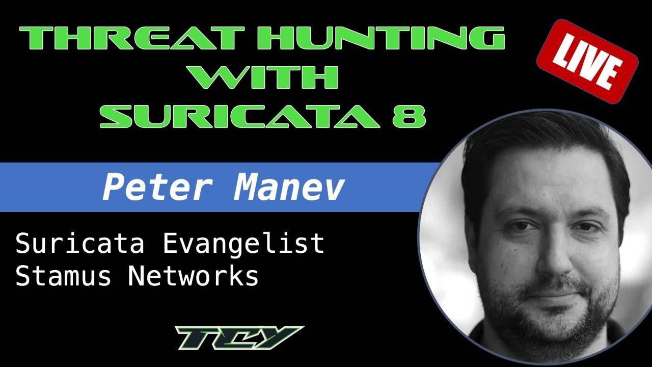 Suricata 8: представляем новое поколение систем обнаружения угроз с Питером Маневым