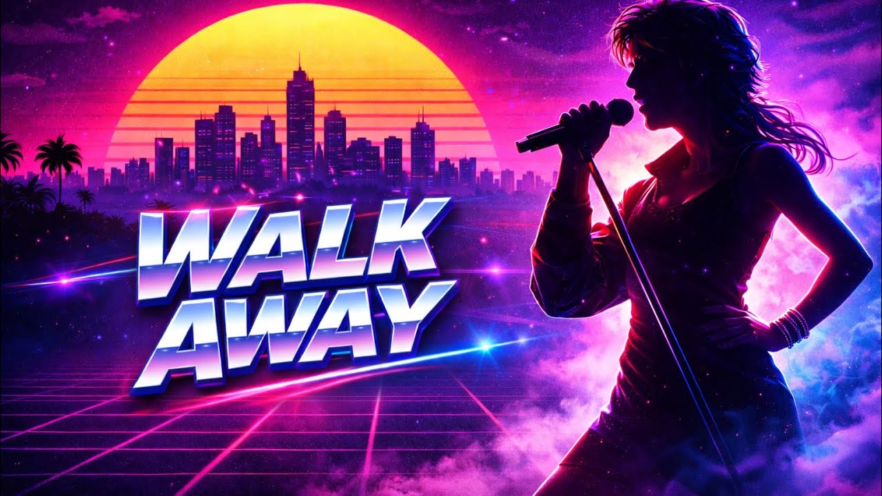 Walk Away – Matt Monro | Euro-Disco Synth-Pop Rework