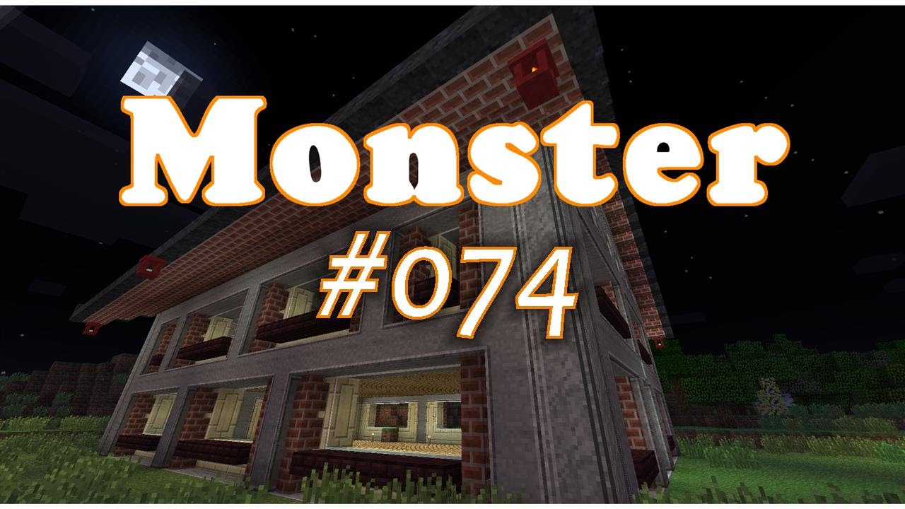 Zauberstab zum Bauen !! #074 - Let's Play Minecraft Monster