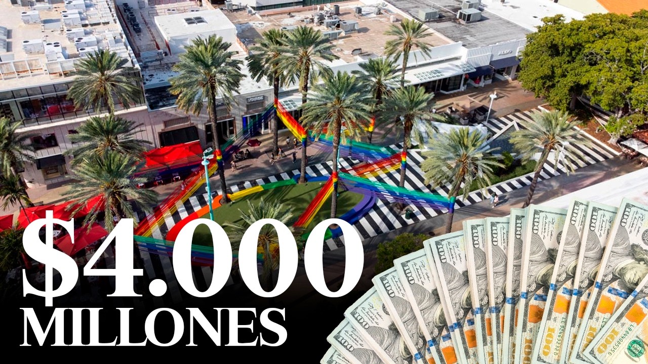 Miami Beach se reinventa: Transforma Lincoln Road con inversión de US$4.000 millones