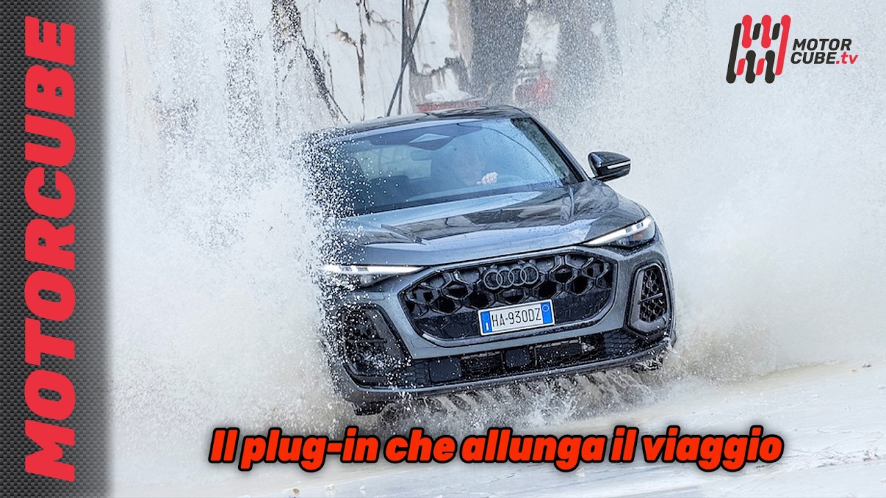 MotorCube - Anno 2026 - Puntata 733 - Speciale Audi Q5 e-Hybrid