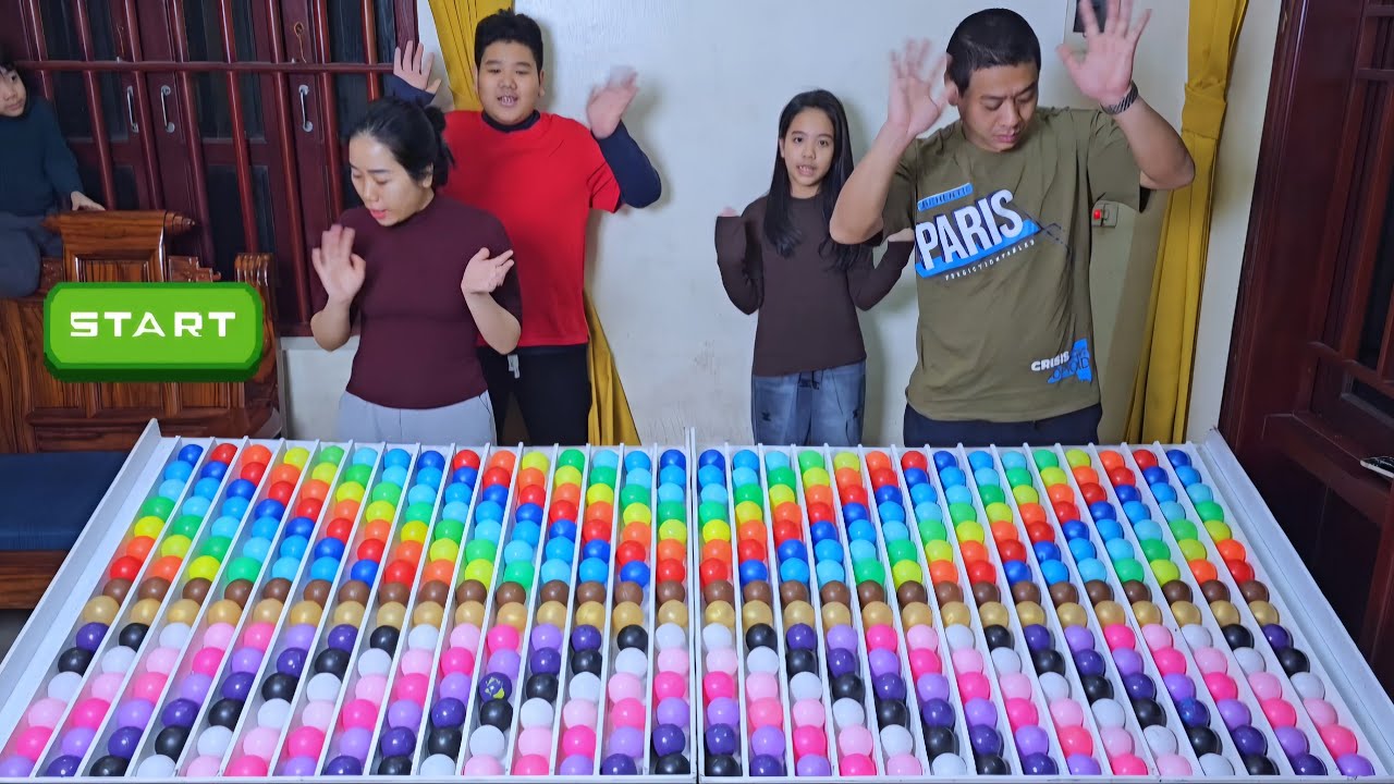 🔥🔥🔥 Color Sorting Ball Game | The Fastest One Wins 🔥 level 24