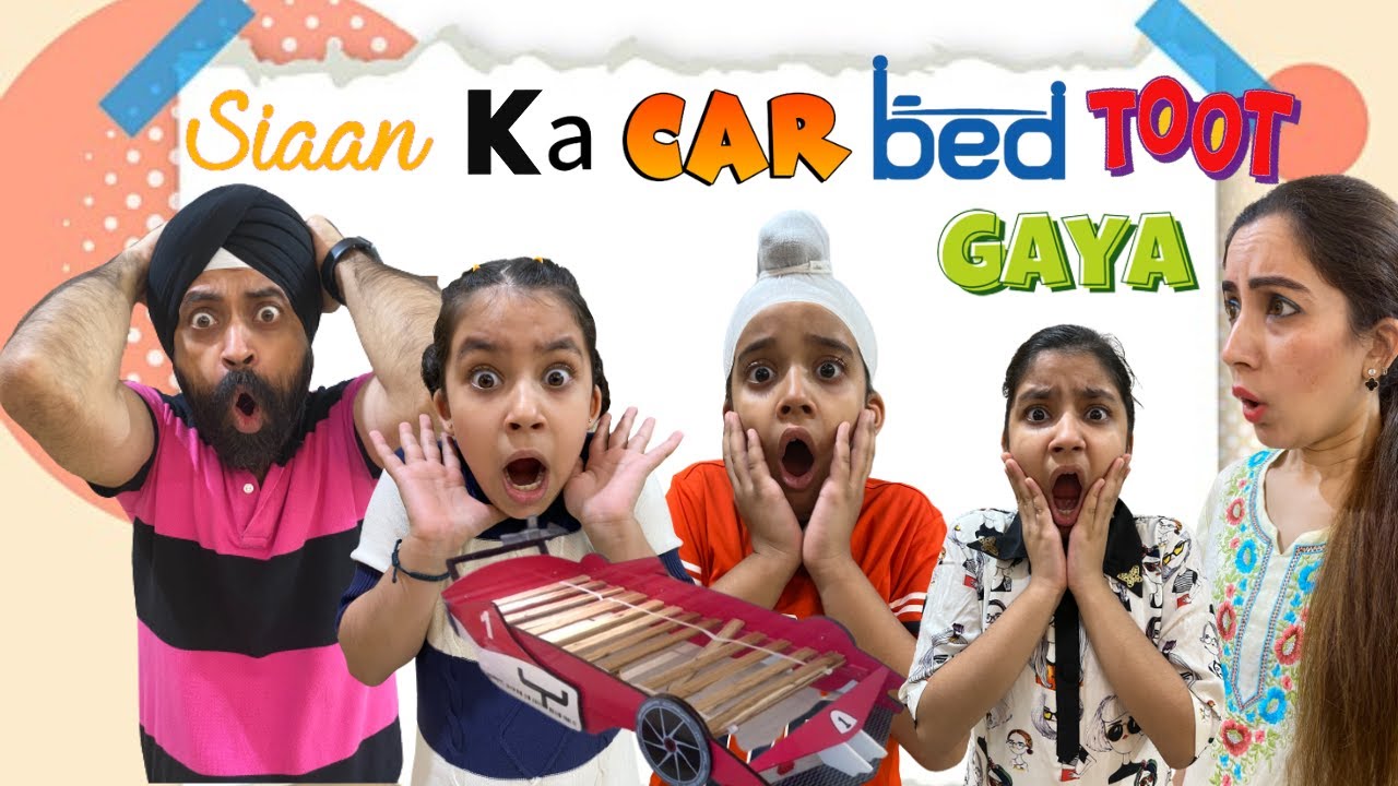 Siaan Ka Car Bed Toot Gaya | RS 1313 VLOGS | Ramneek Singh 1313