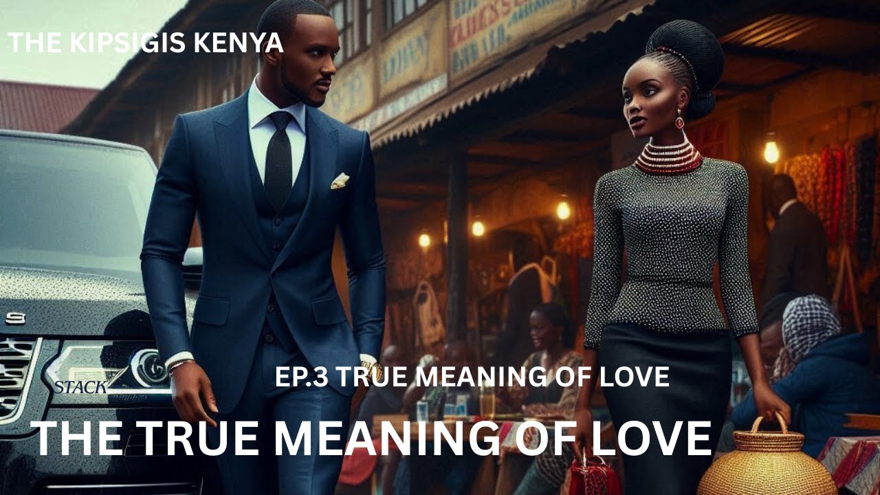 EP.3 THE TRUE MEANING OF LOVE (KIPISIGIS KENYA)#africafolktales