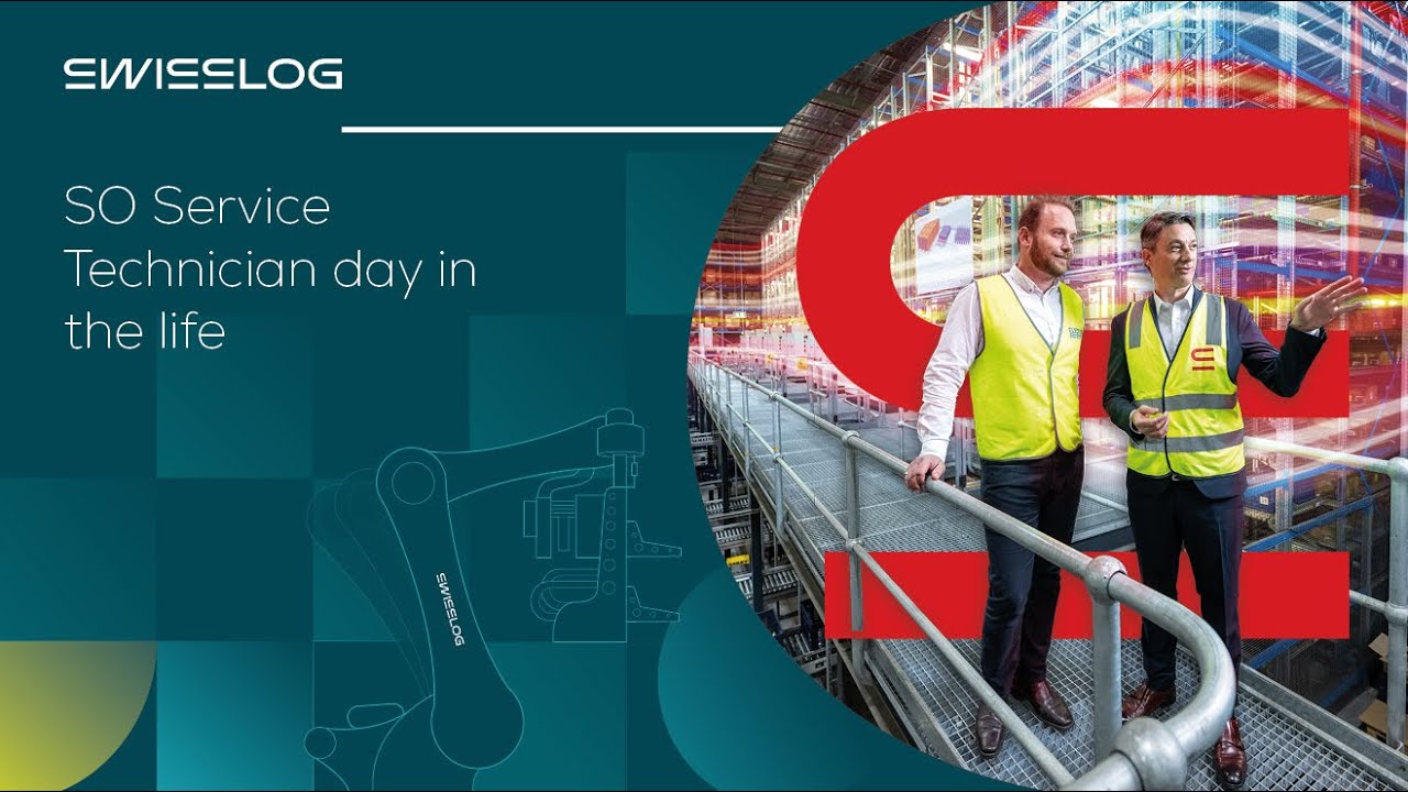 SO Service Technician day-in-the-life: Swisslog careers in robotics & logistics automation