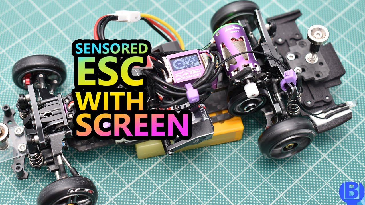 [Review] Furitek Microboost Brushless Sensored ESC & LumaPower Motor