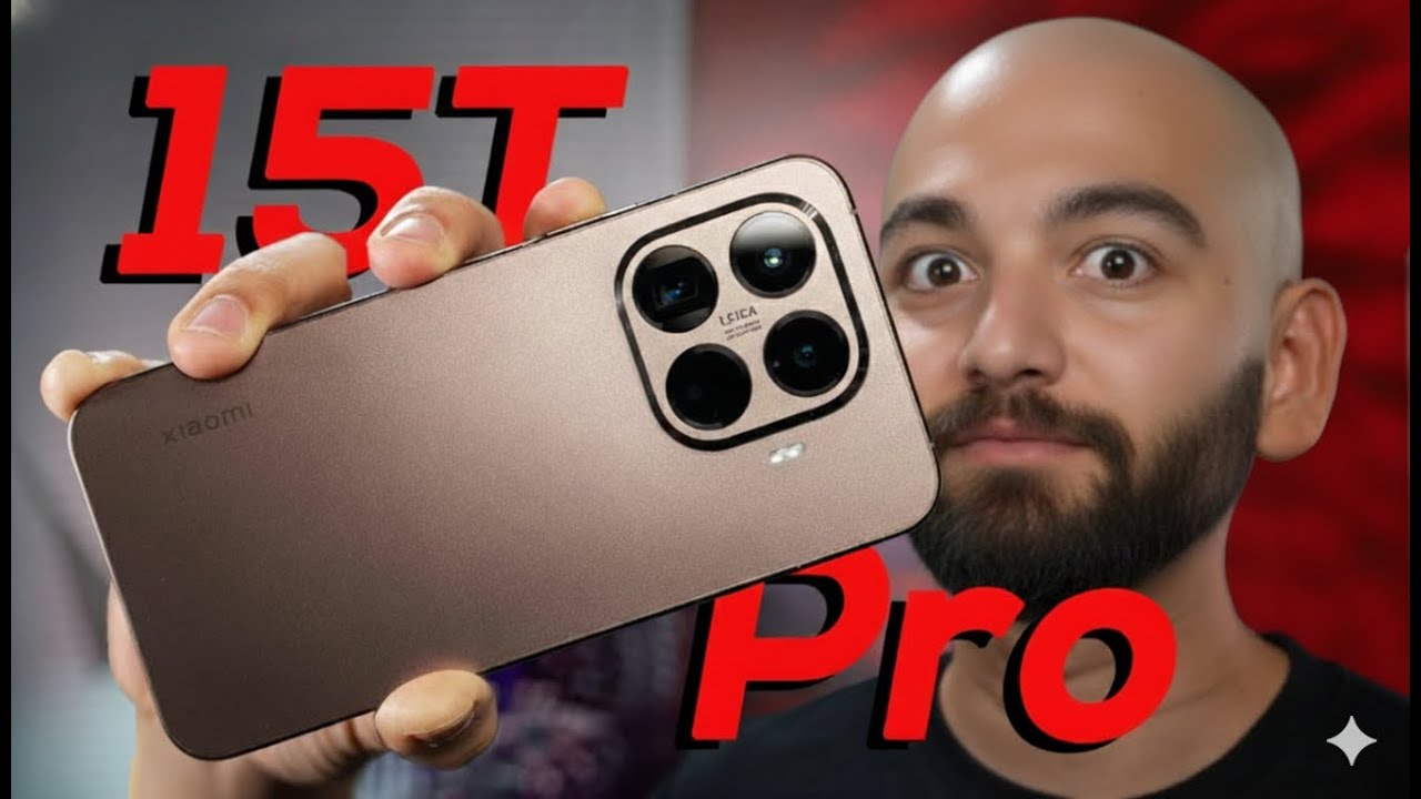 کاملترین بررسی شیائومی 15 تی پرو | Xiaomi 15T pro