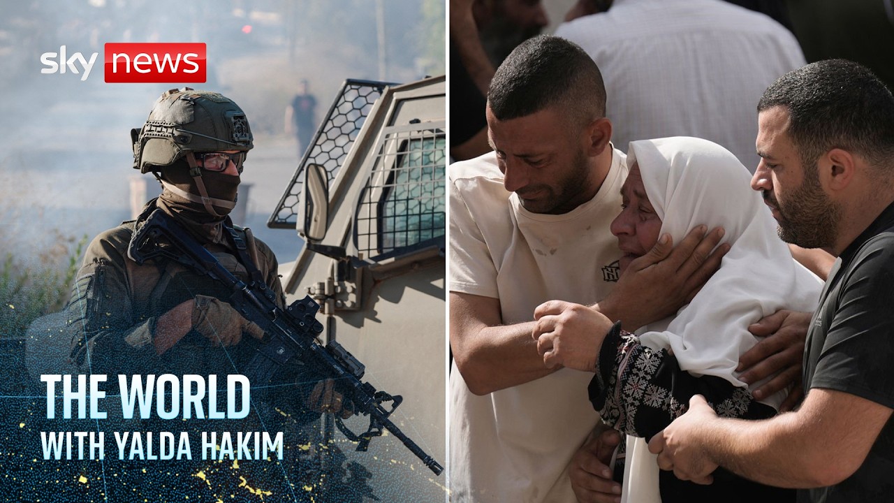 A new surge in West Bank violence | The World with Yalda Hakim