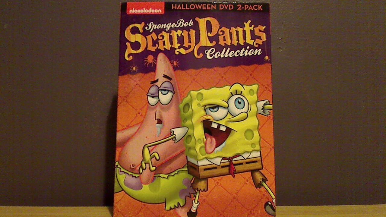 Spongebob Scary Pants Collection Unboxing!