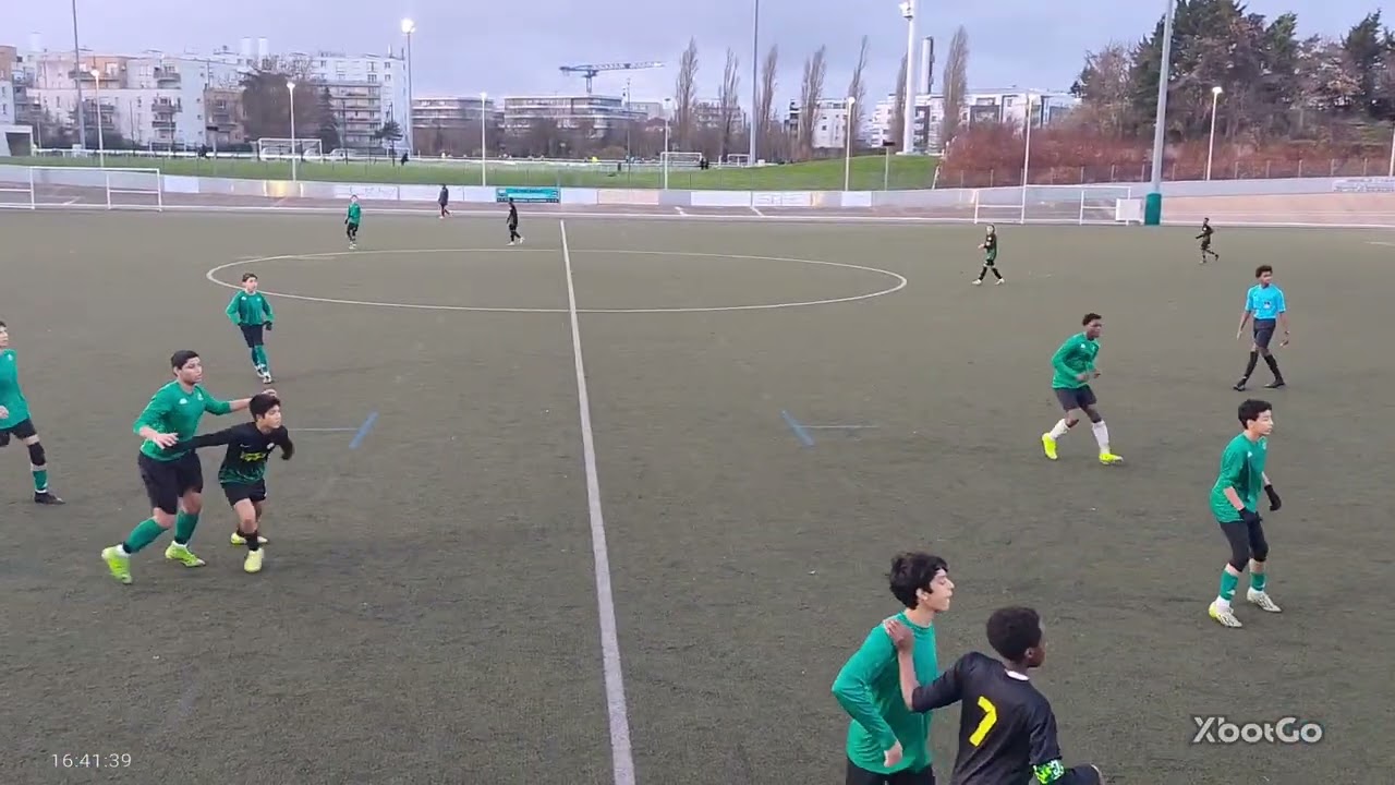 U15 CSL vs epinay 2-2