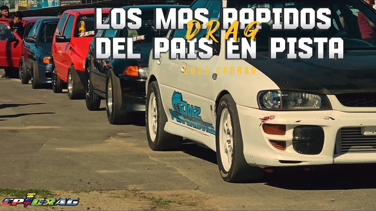 Los más Rapidos del País en Pista. [Fecha CPDRAG] [CATEGORÍA LIBRE]