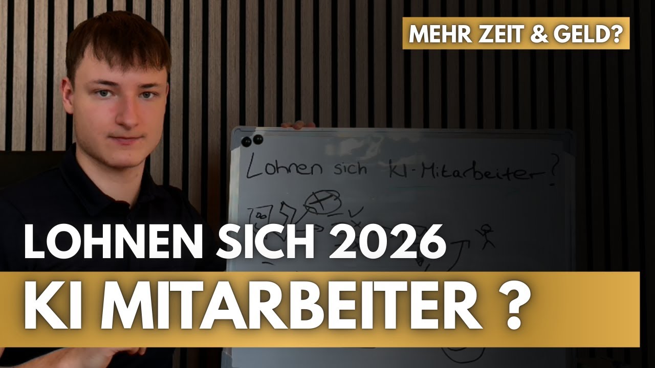 Lohnen sich KI Mitarbeiter? F&uuml;r Hausverwaltungen und Immobilienverwaltungen