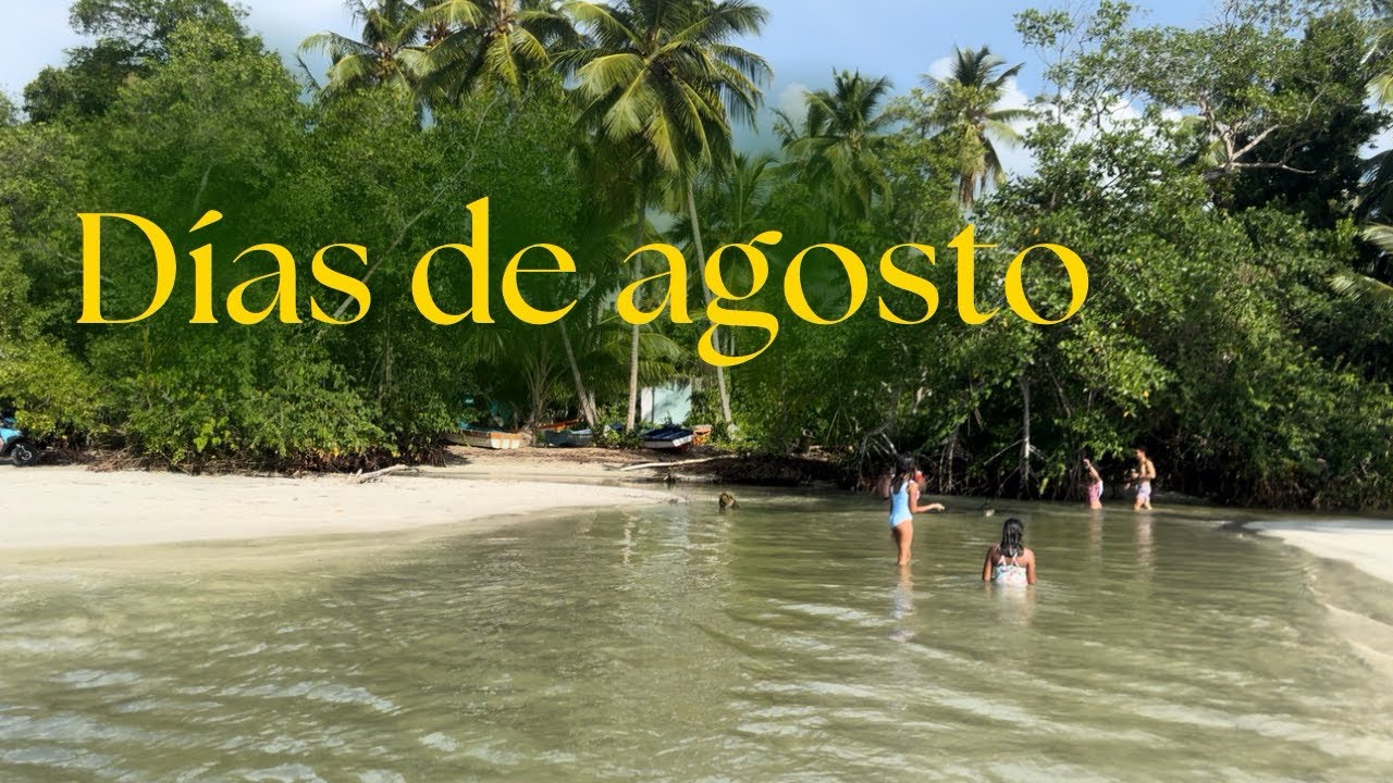Días del agosto pasado🐚🍃