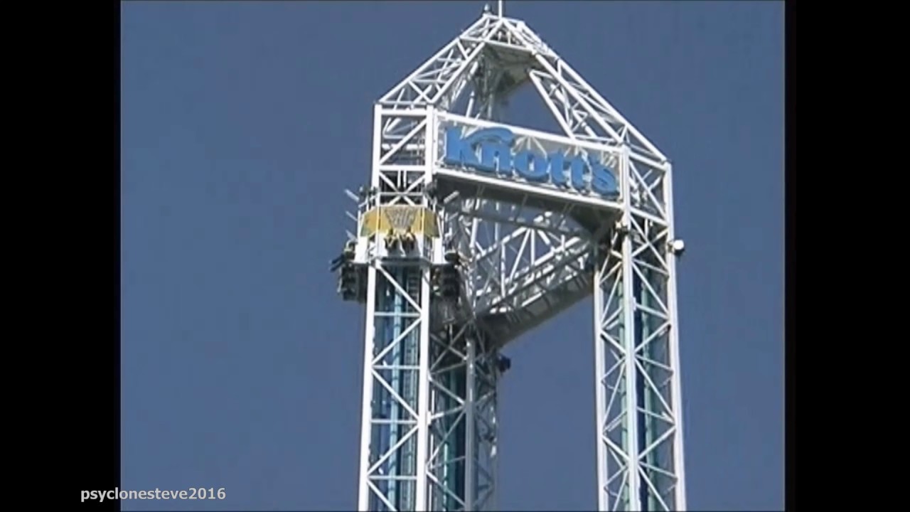 Supreme Scream, knotts Berry Farm 2002