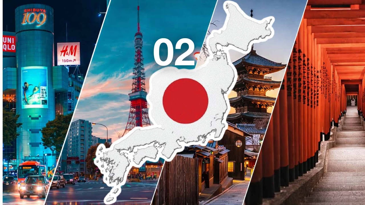 Phim Tài Liệu Về Quốc Gia NHẬT BẢN - Hồi Sinh Từ Tro Tàn | TOKYO - XANH VÀ SẠCH
