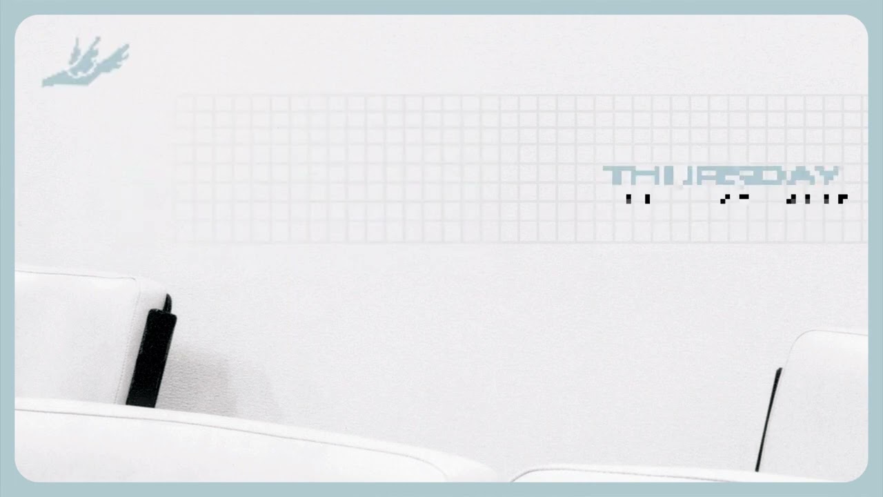 Thursday - Understanding In A Car Crash (Official Visualizer)