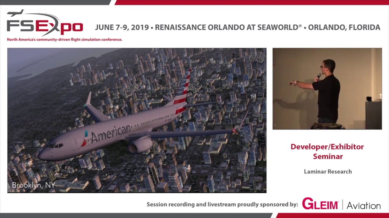 Developer / Exhibitor Seminar - Laminar Research