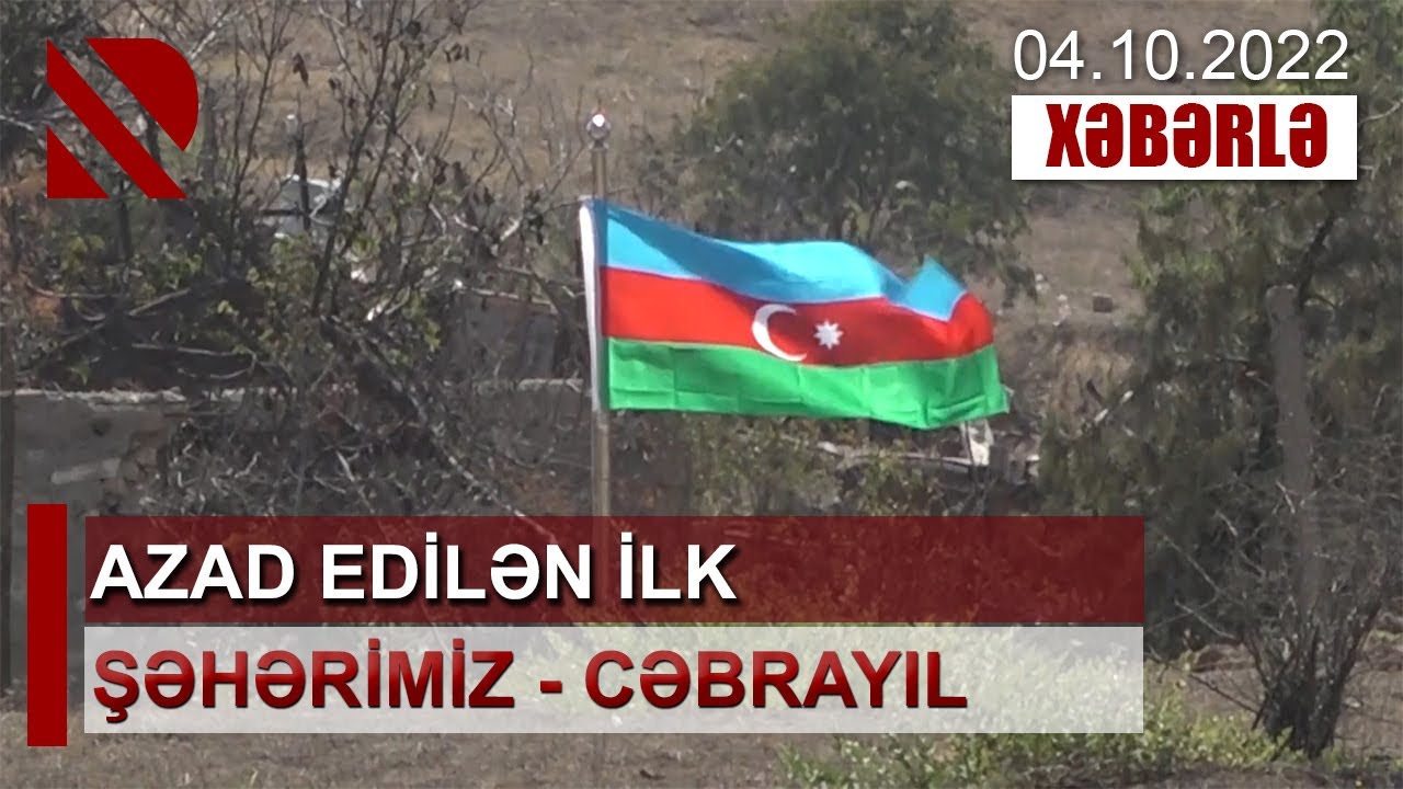 Azad edilən ilk şəhərimiz - Cəbrayıl