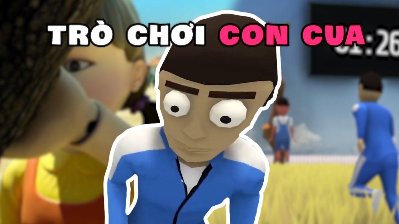 Trò Chơi Con Cua Chứ Không Phải Con Mực | Crab Game