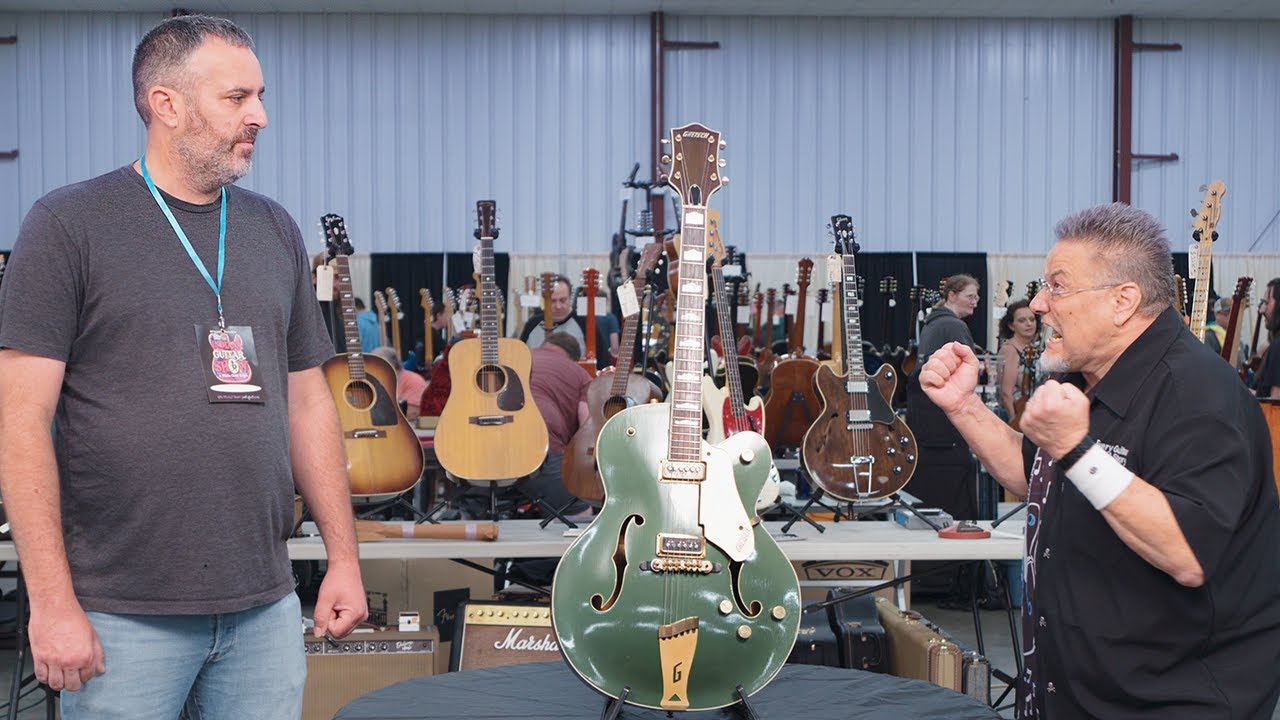 1955 Gretsch 6196 Country Club Dave Yockey