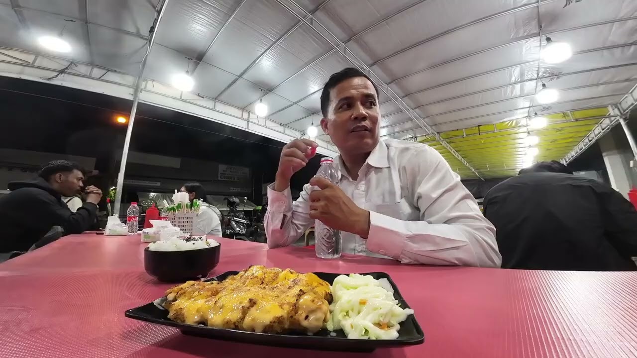 Sahur di simpang 6 denpasar bali Imam Bonjol