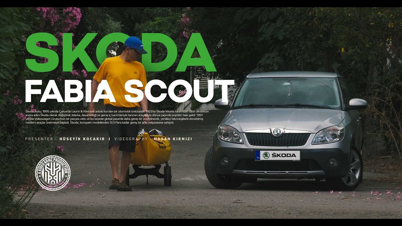 2012 Skoda Fabia Scout I A VIDEO KRMZ PRODUCTION 2024