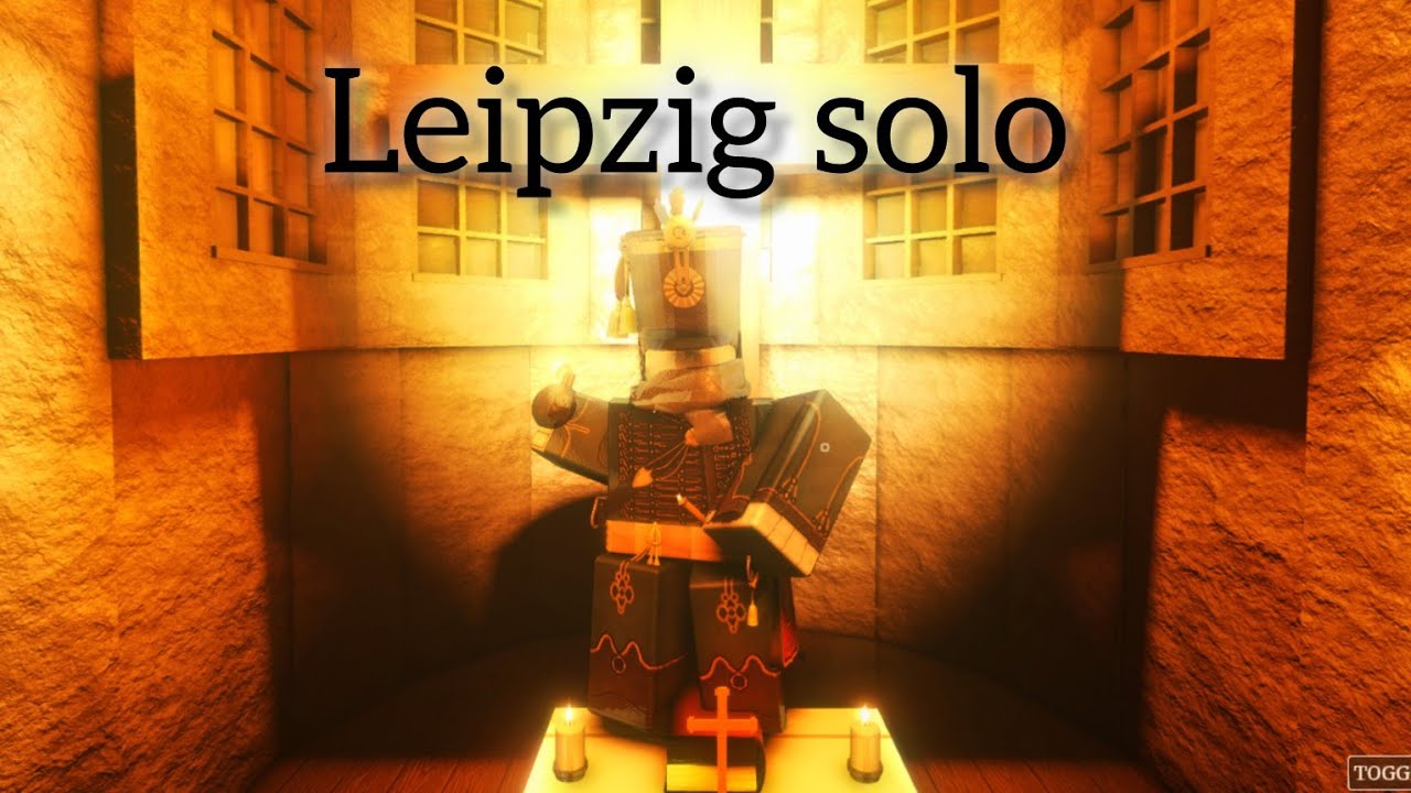Leipzig Solo on mobile In 20minutes (guts and blackpowder)