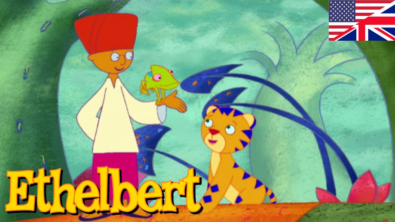 Ethelbert - Ethelbert and the Chameleon S01E01 HD | Cartoon for kids