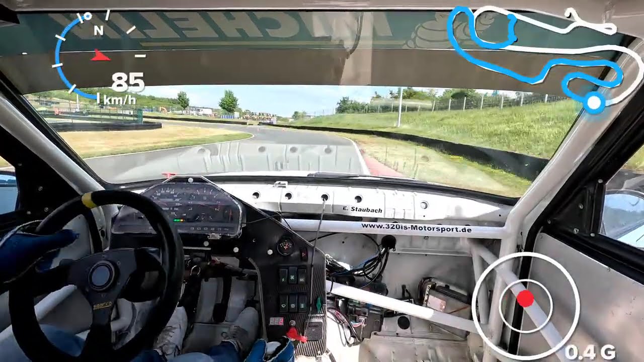 ADAC LMAC LMC MCN Slalom20.07.2025/ Kartbahn Motorsport Arena Oschersleben Eric Staubach Onboard