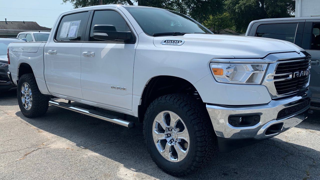 3.5” Lifted Ram 1500 Big Horn 4x4 Covert Edition on 35s