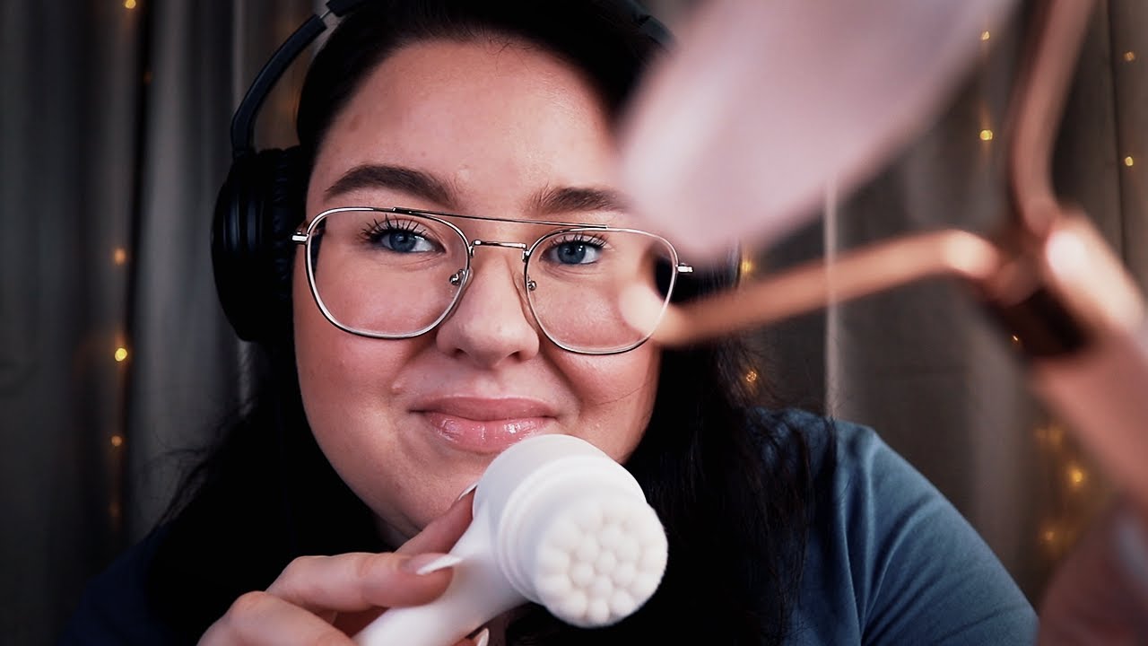 ASMR Tar hand om dig ♥ Personal Attention m. Layered Sounds