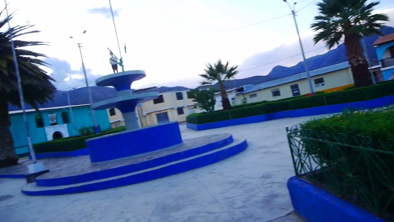 HUAYCAHUACHO 🇵🇪 AYACUCHO | PLAZA DE ARMAS DE LA ESMERALDA ESCONDIDA DEL VALLE DEL SONDONDO 👍