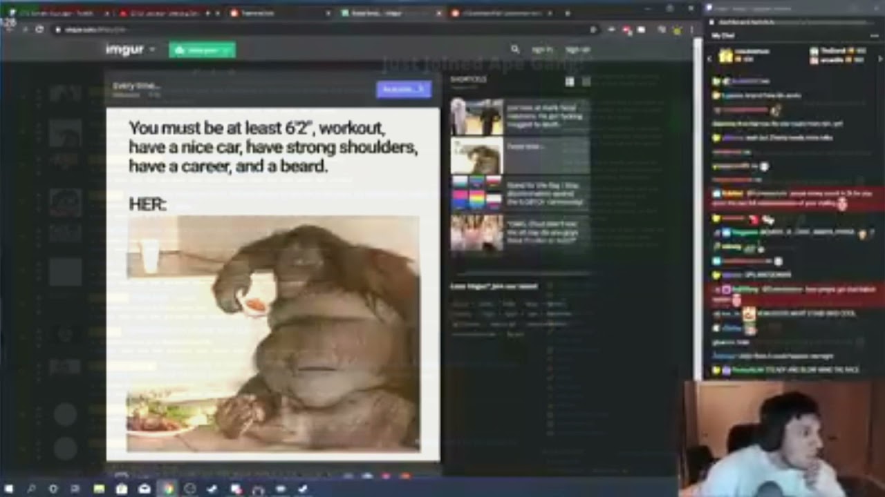 sigma male trainwreckstv | SquadW