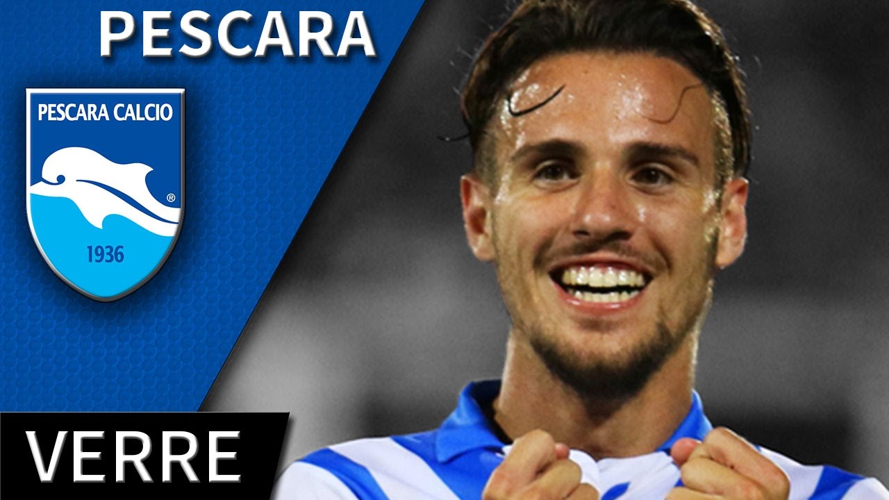 Valerio Verre • Pescara • Best Skills, Passes & Goals • HD 720p