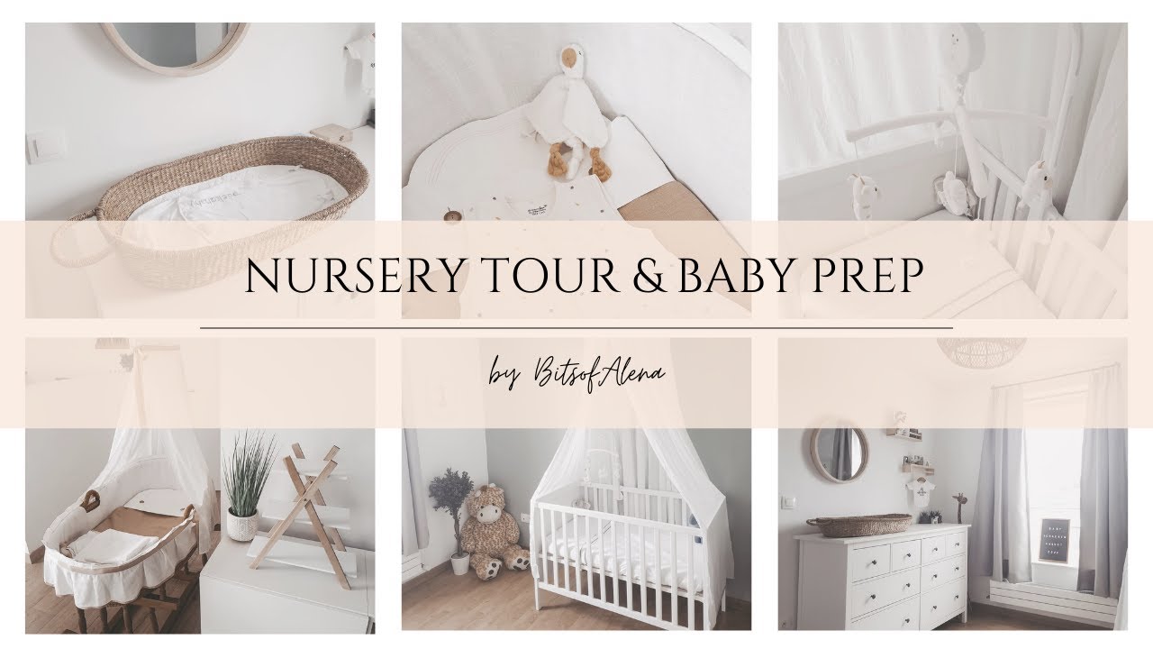 NURSERY TOUR & BABY PREP // BITSOFALENA