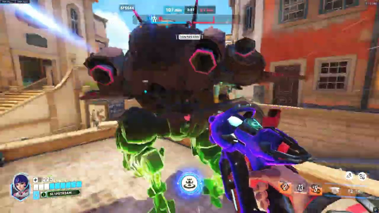 Master 3 Juno gameplay Overwatch