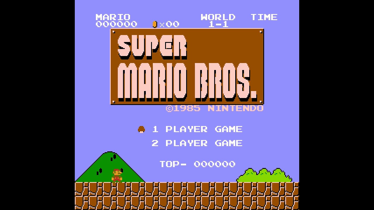 Super Mario Bros.