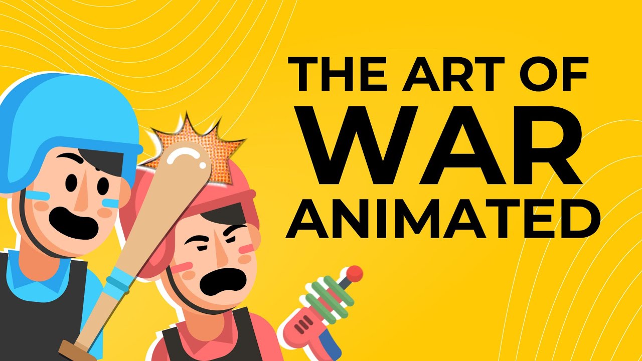The Art of War Animated Book Summary