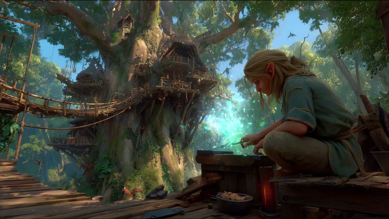 Elven Magic Forge | Magic Ambient Music