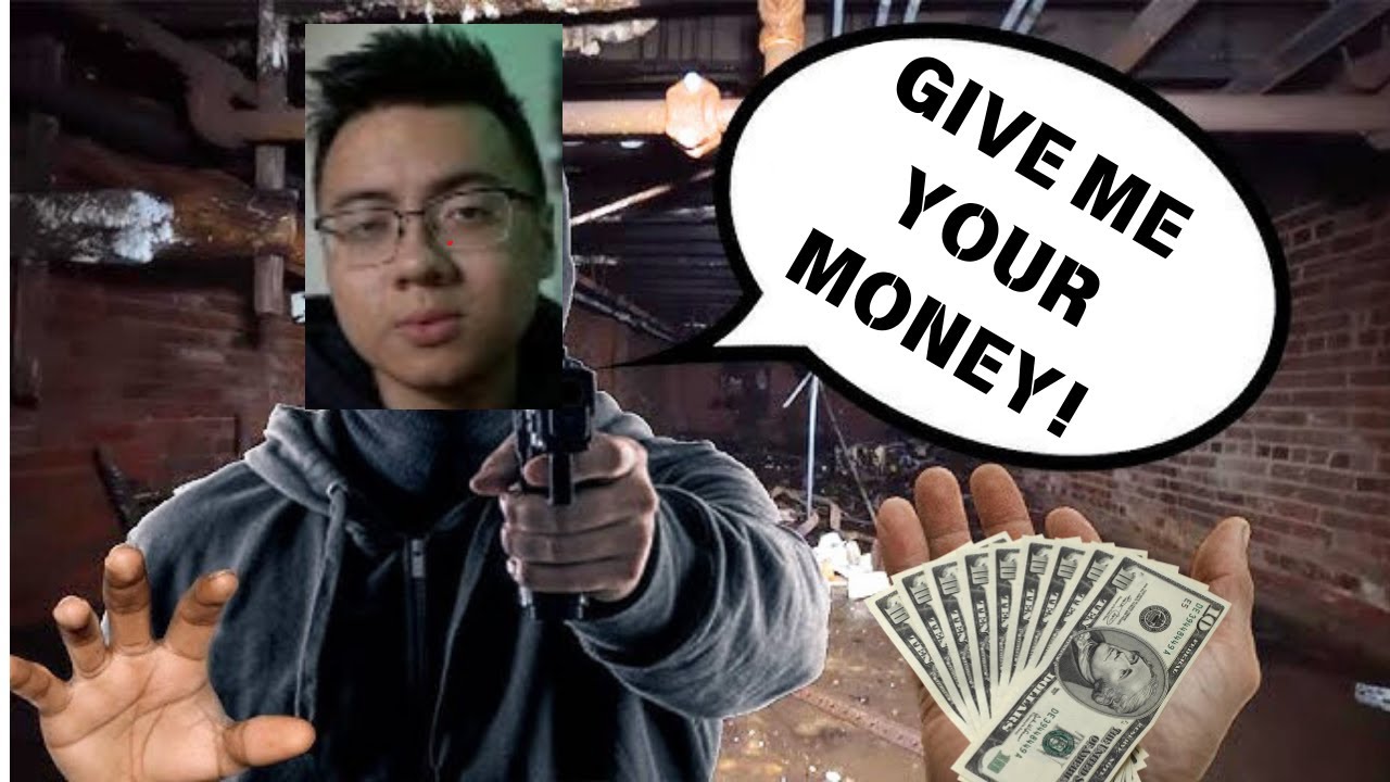 Erick Khan Robbed Me!!! (Dab tech trio)