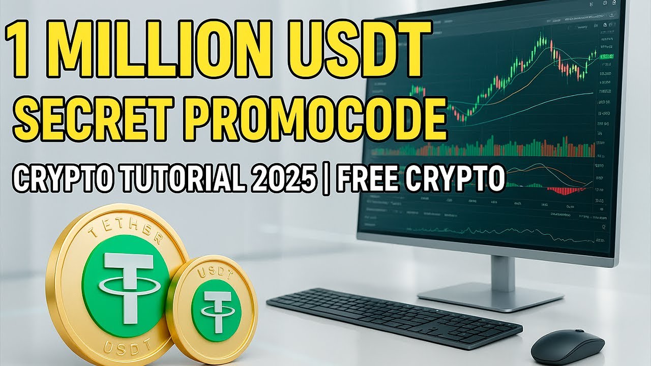 1 MILLION USDT SECRET PROMOCODE &ndash; CRYPTO TUTORIAL 2025 | FREE CRYPTO