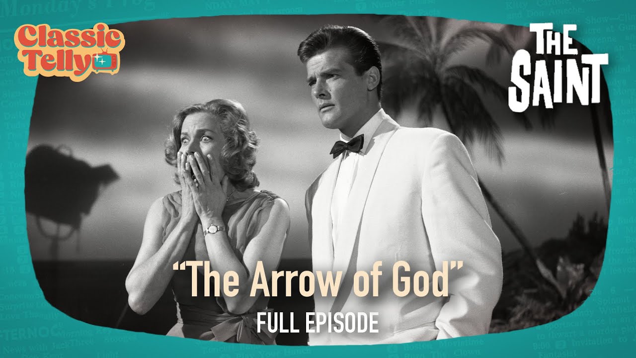 The Saint S1E7 | The Arrow Of God | Classic Telly