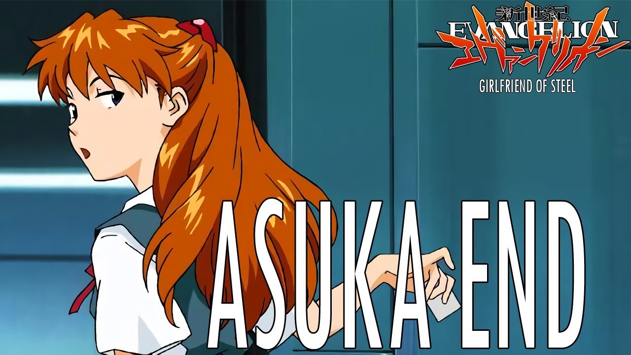 Asuka Ending - Neon Genesis Evangelion: Girlfriend of Steel (English Subs, No Commentary, 1080p)